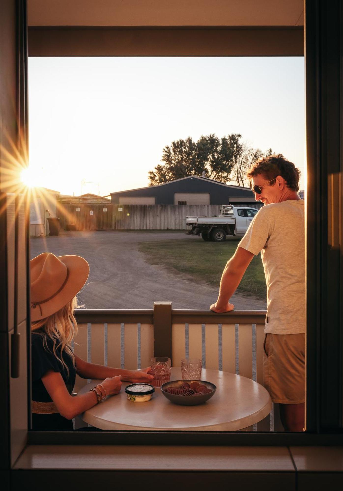 Horrocks Beach Caravan Park ภายนอก รูปภาพ