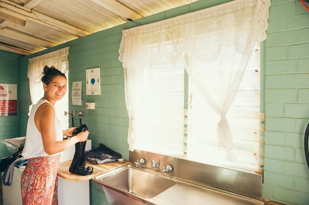 Horrocks Beach Caravan Park ภายนอก รูปภาพ